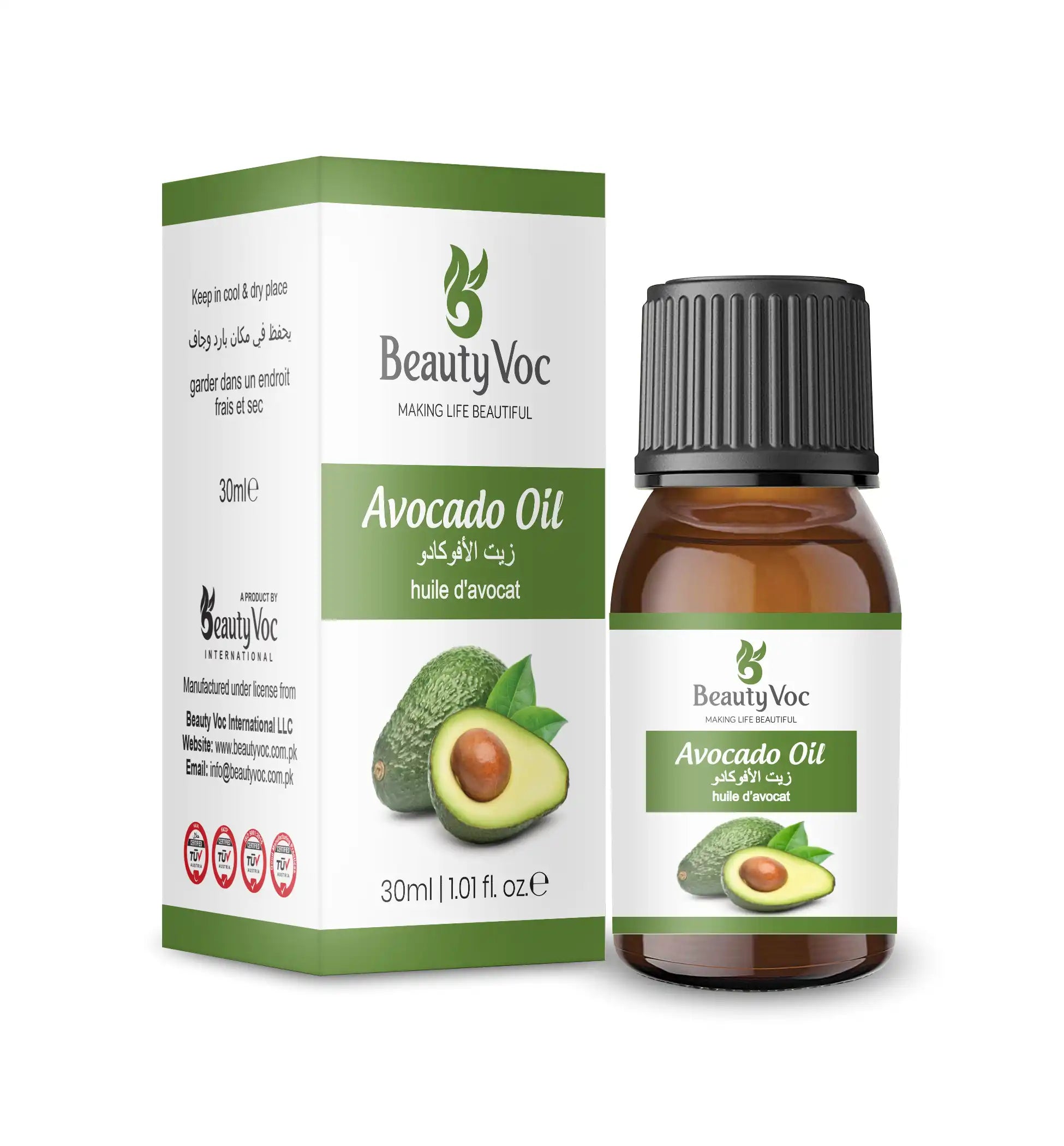 Avocado Oil 30ml