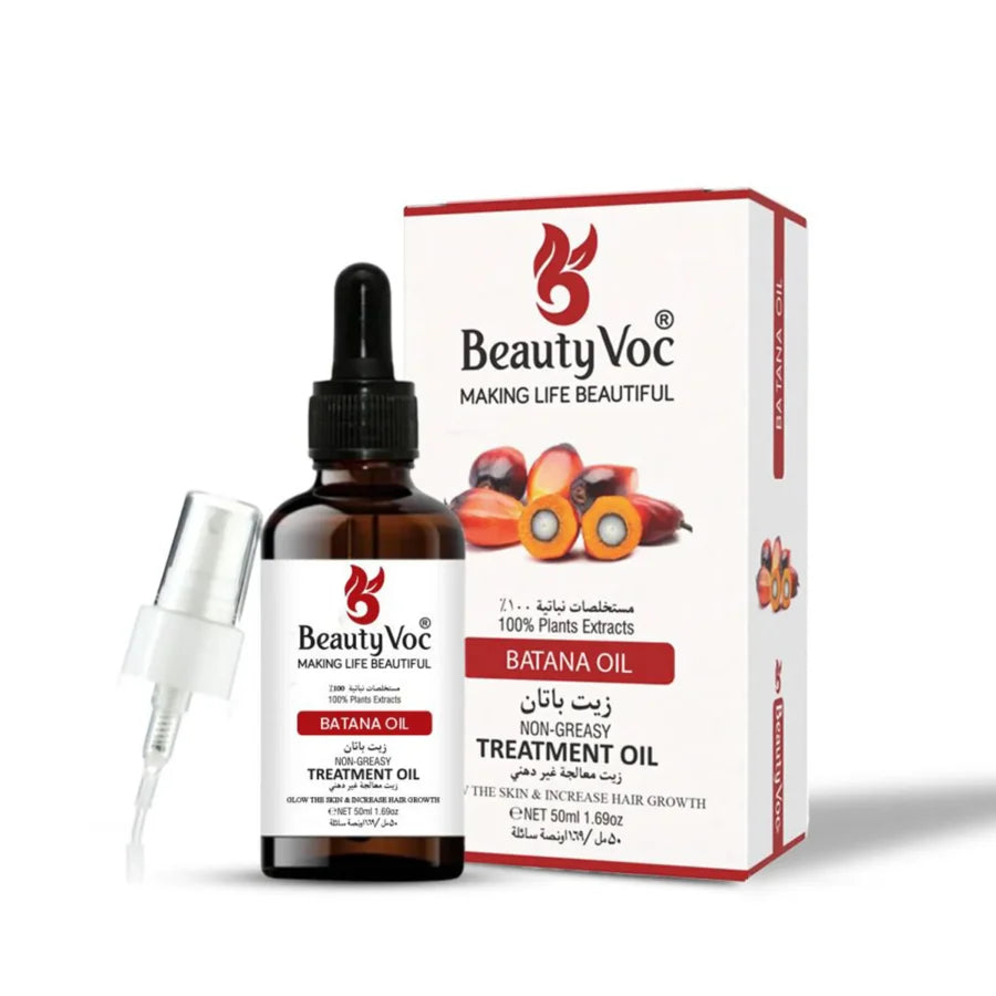 Batana Treatment Oil 50 ml - Non Greasy | For Skin, Hair & Aromatherapy