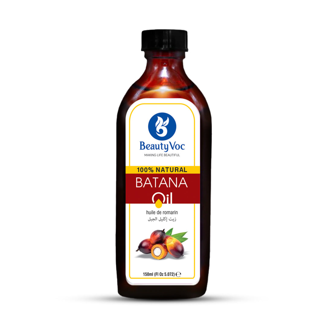 Pure Batana Oil 150 ml - Pure & undiluted | For Skin, Hair & Aromatherapy