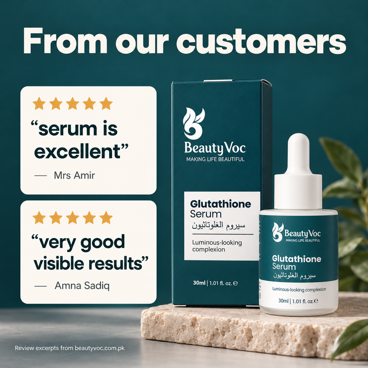 Glutathione Serum 30ml