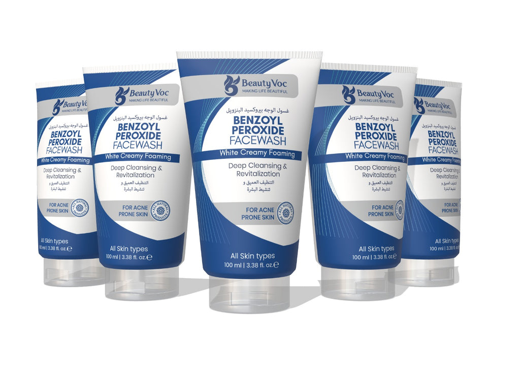 Benzoyl Peroxide Facewash 100ml