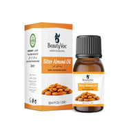 Bitter Almond Oil 30 ml - 100% Pure & Natural | Best For Skin & Hair Care