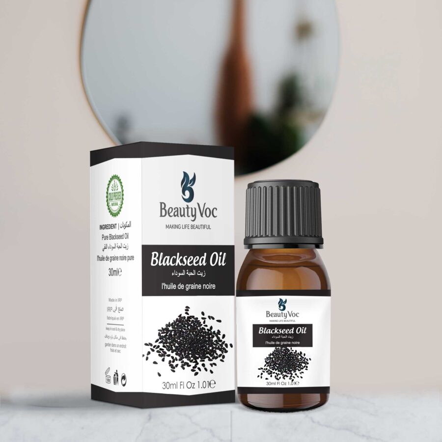 Black Seed Oil 30ml – 100% Pure & Natural Edible | Best for Skin, Hair & overall body wellness