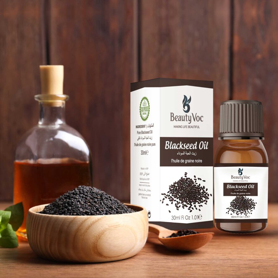 Black Seed Oil 30ml – 100% Pure & Natural Edible | Best for Skin, Hair & overall body wellness