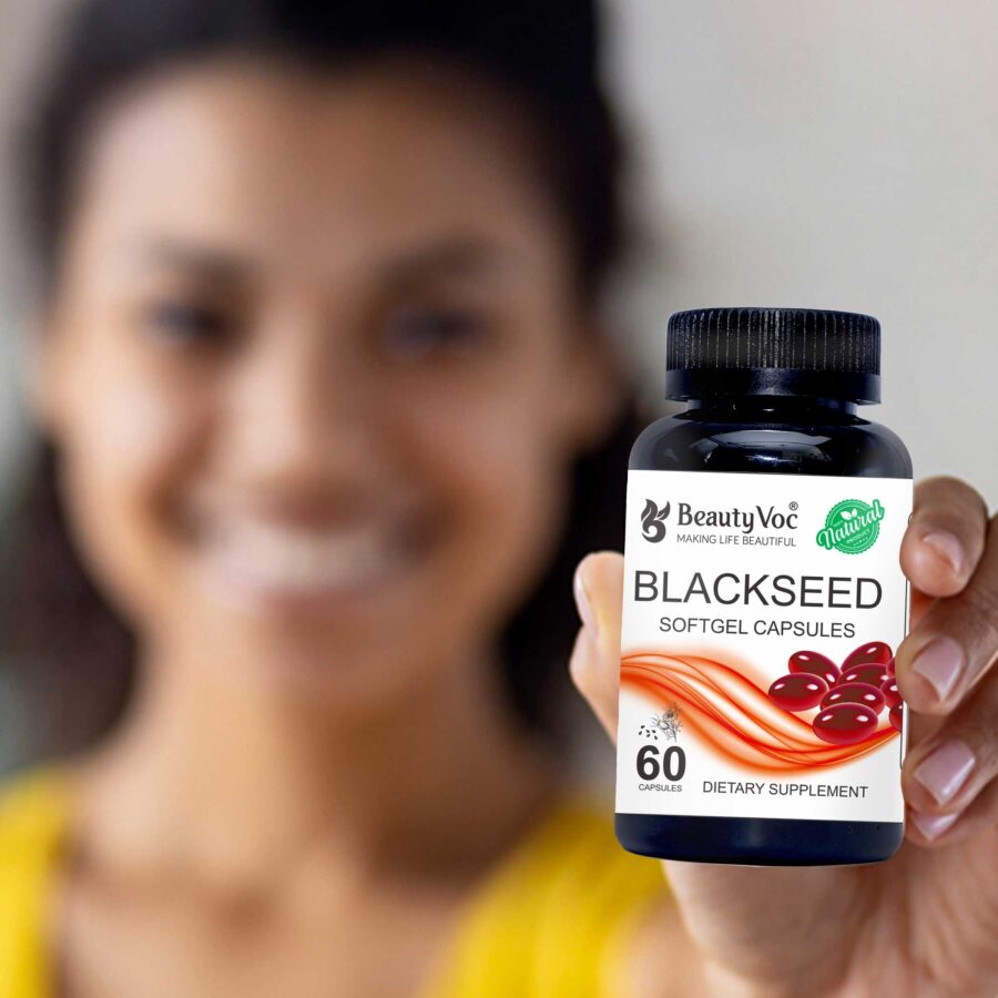 Black Seed Softgel Capsules | For Immunity, Joint, Heart & Digestive Support | Supplements for Men & Women