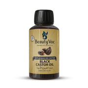 Jamaican Black Castor Oil 120 ml 100% Natural & Undiluted | Best For Hair Growth, Skin, Beard, Eyelashes, Eyebrows