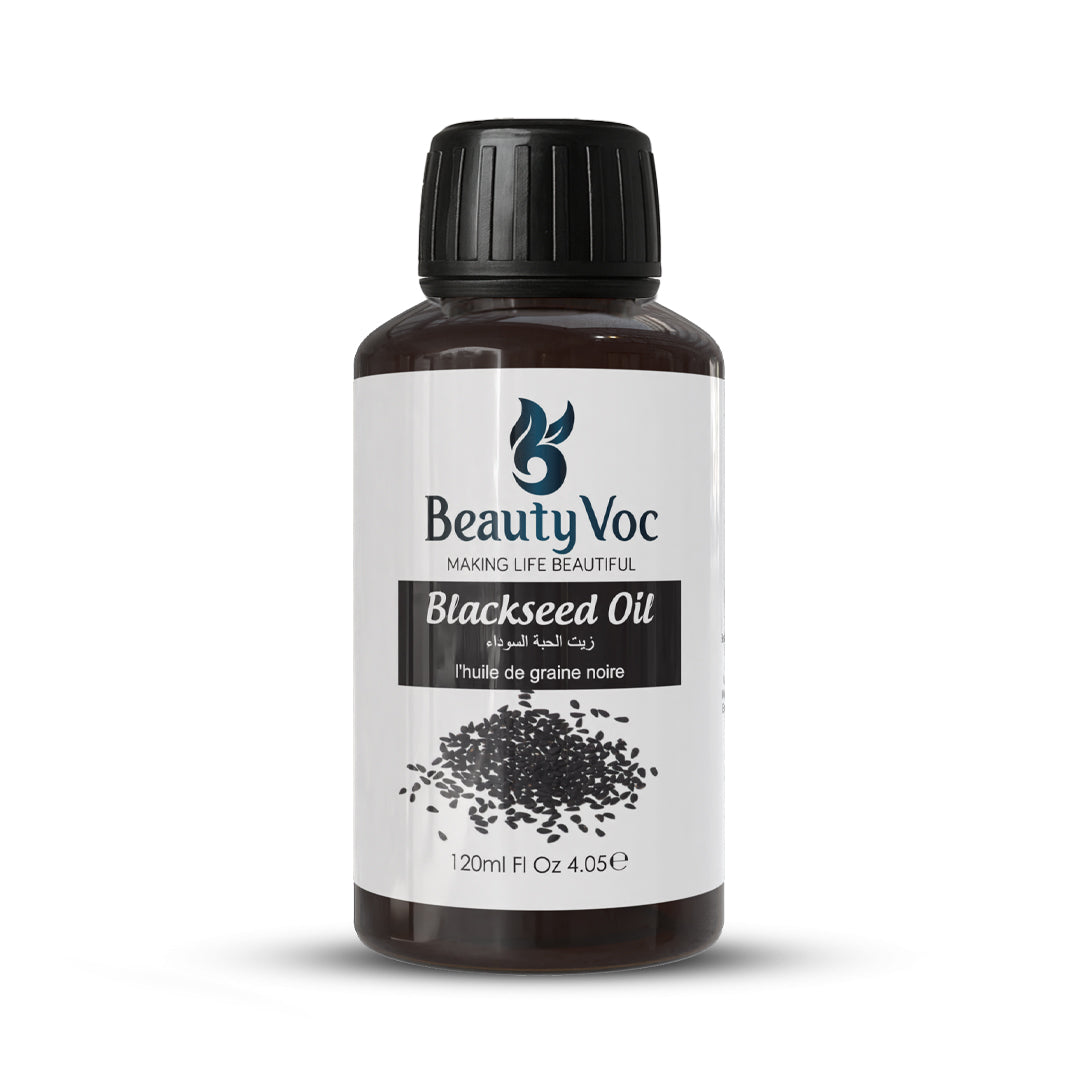 Black Seed Oil 120 ml - 100% Pure & Natural | Edible Oil | Best For Skin, Hair & Overall Wellness