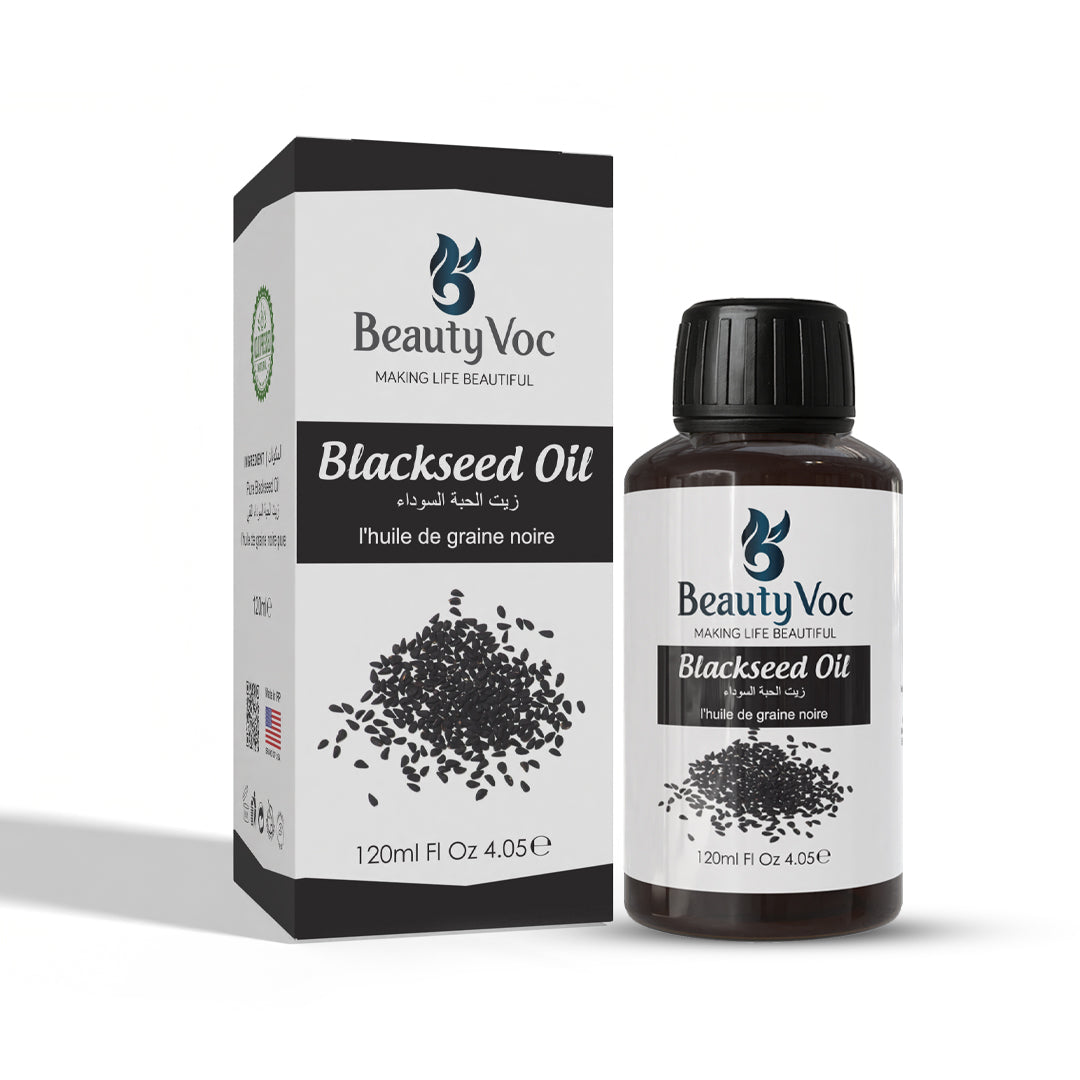 Black Seed Oil 120 ml - 100% Pure & Natural | Edible Oil | Best For Skin, Hair & Overall Wellness