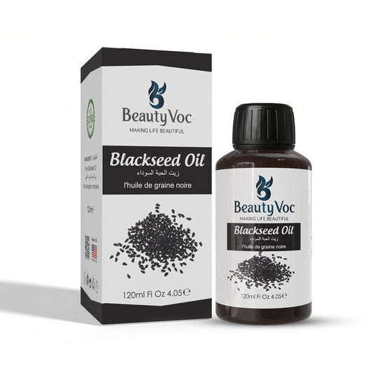 Black Seed Oil 120 ml - 100% Pure & Natural | Edible Oil | Best For Skin, Hair & Overall Wellness