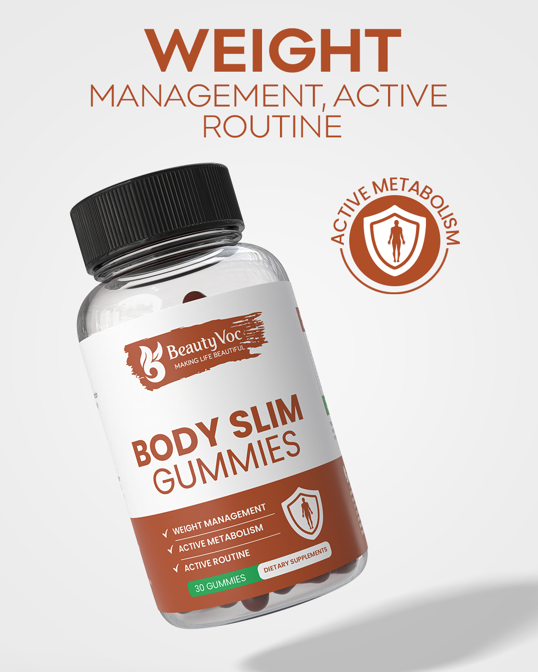 Body Slim Gummies - Weight Reduction & Metabolism Support
