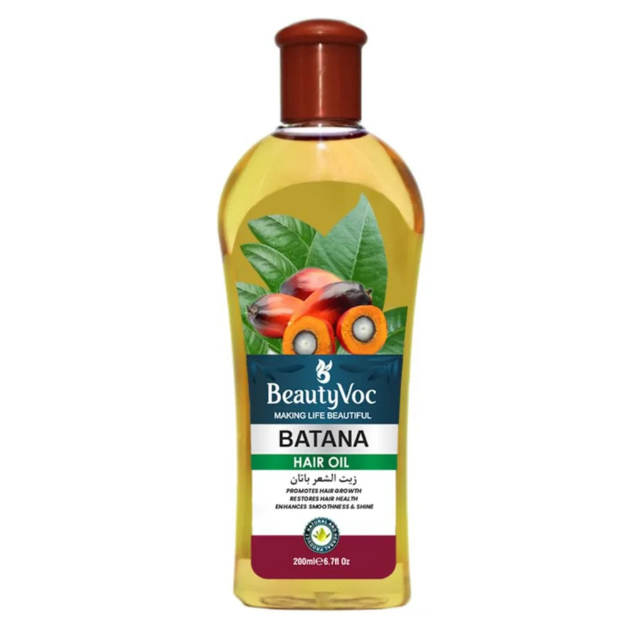 Batana Hair Oil 200 ml | For Hair Growth, Strength & Shine | Deeply Nourishes Dry & Damaged Hair