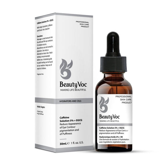 Caffeine Solution 5% + EGCG Serum 30 ml