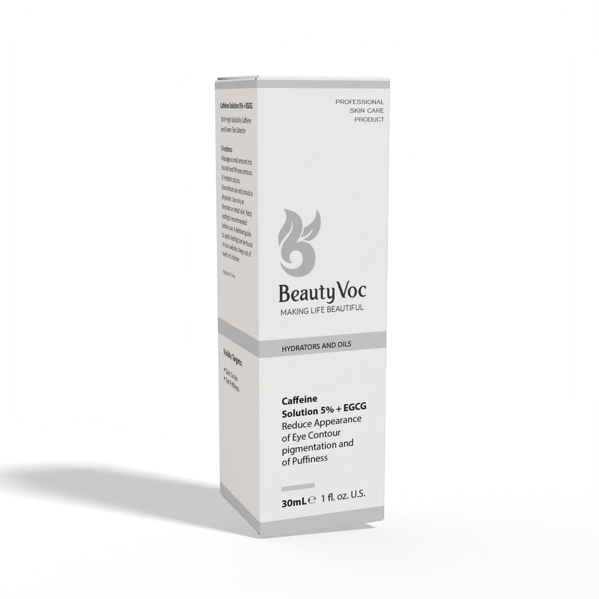Caffeine 5% EGCG Serum 30ml