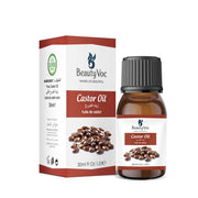 Jamaican Castor Oil 30 ml - Pure 100% | Cold-Pressed Oil for Hair Growth, Eyelashes, Eyebrows & Skin Moisturization