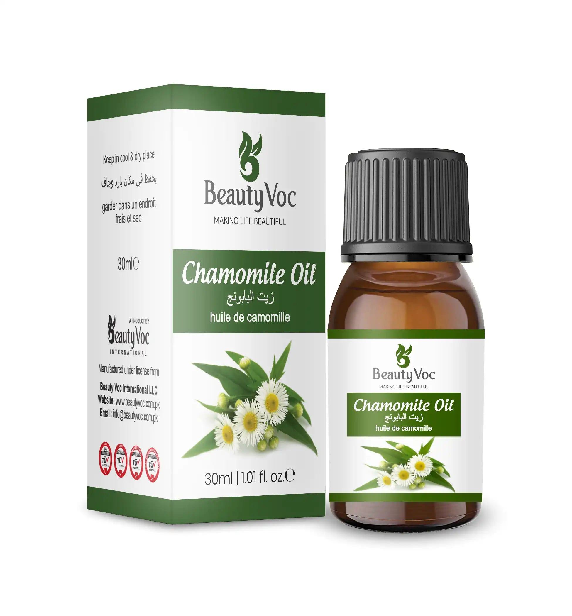 Chamomile Oil 30ml