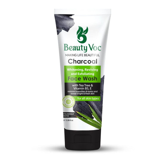 Charcoal Face Wash 100ml