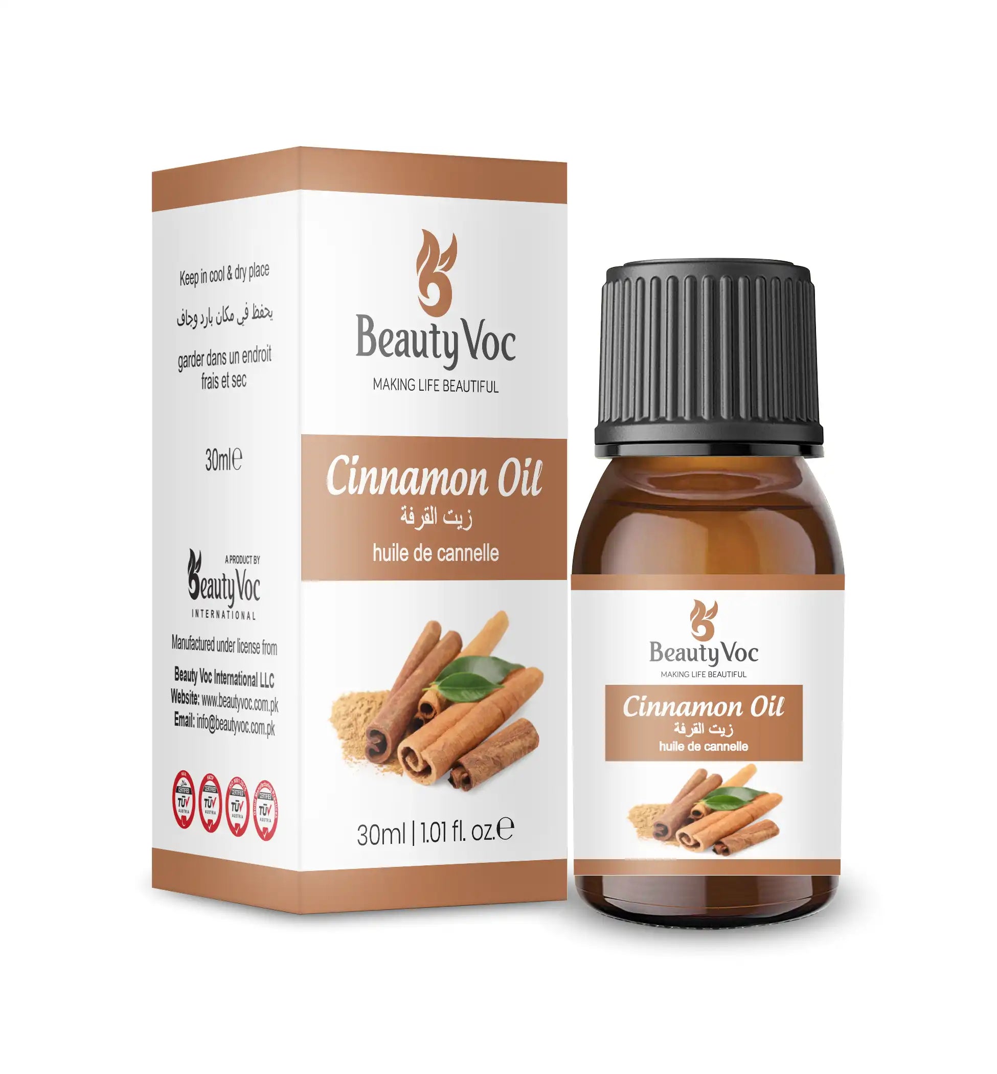 Cinnamon Oil 30ml