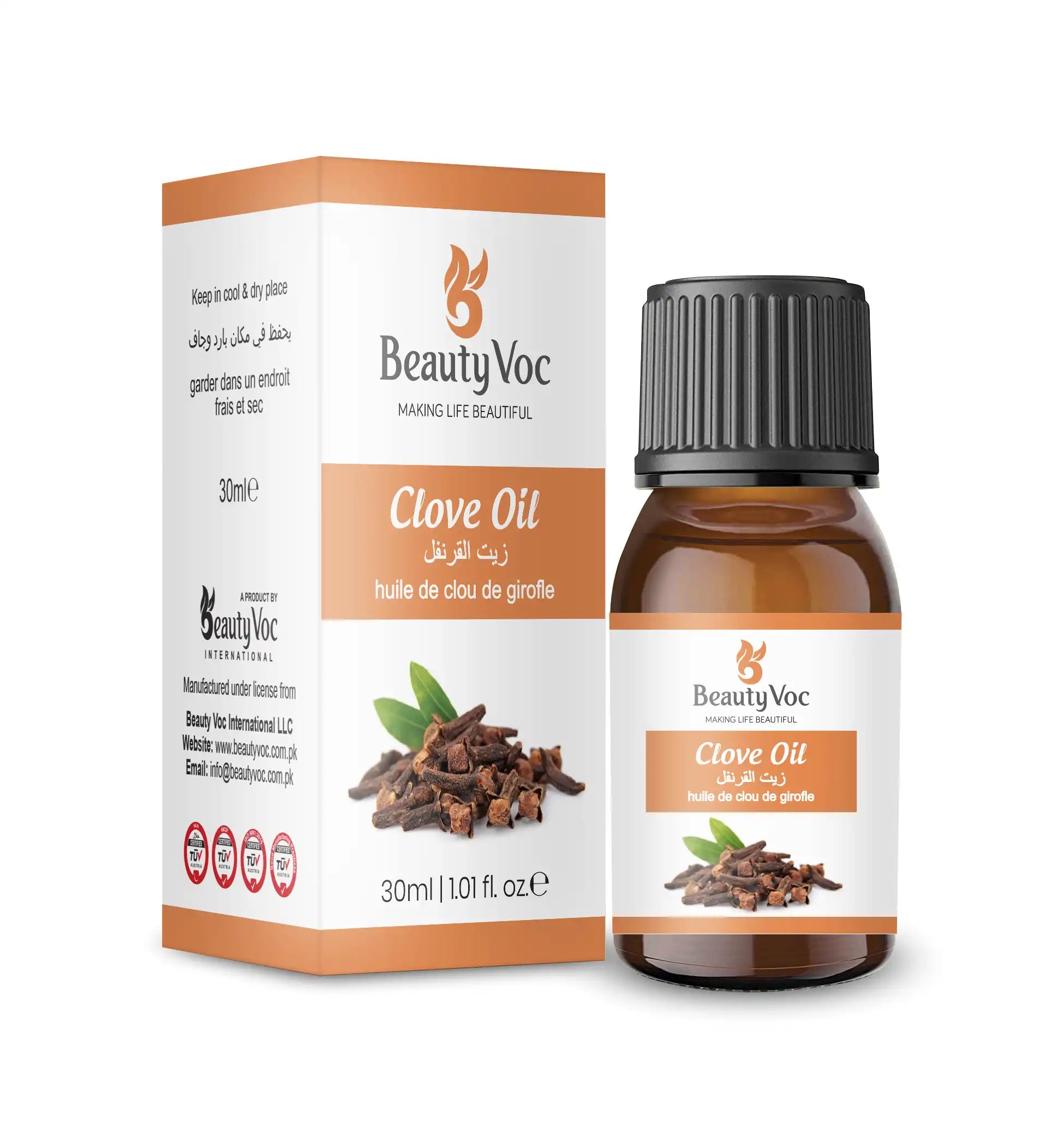 Clove Oil 30ml