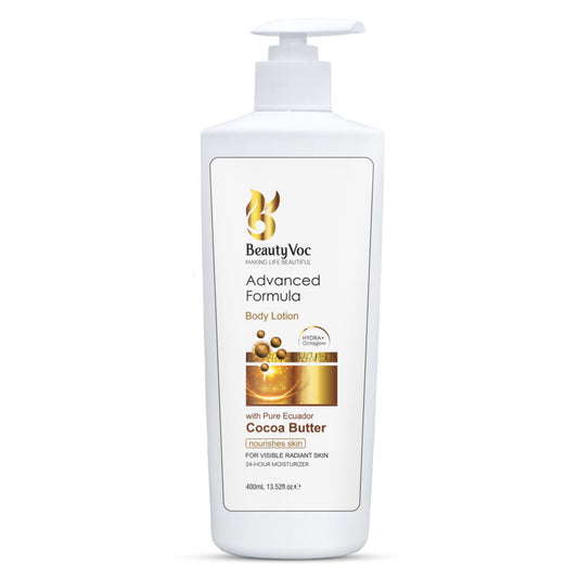 Moisturizing Cocoa Butter Body Lotion 400 ml