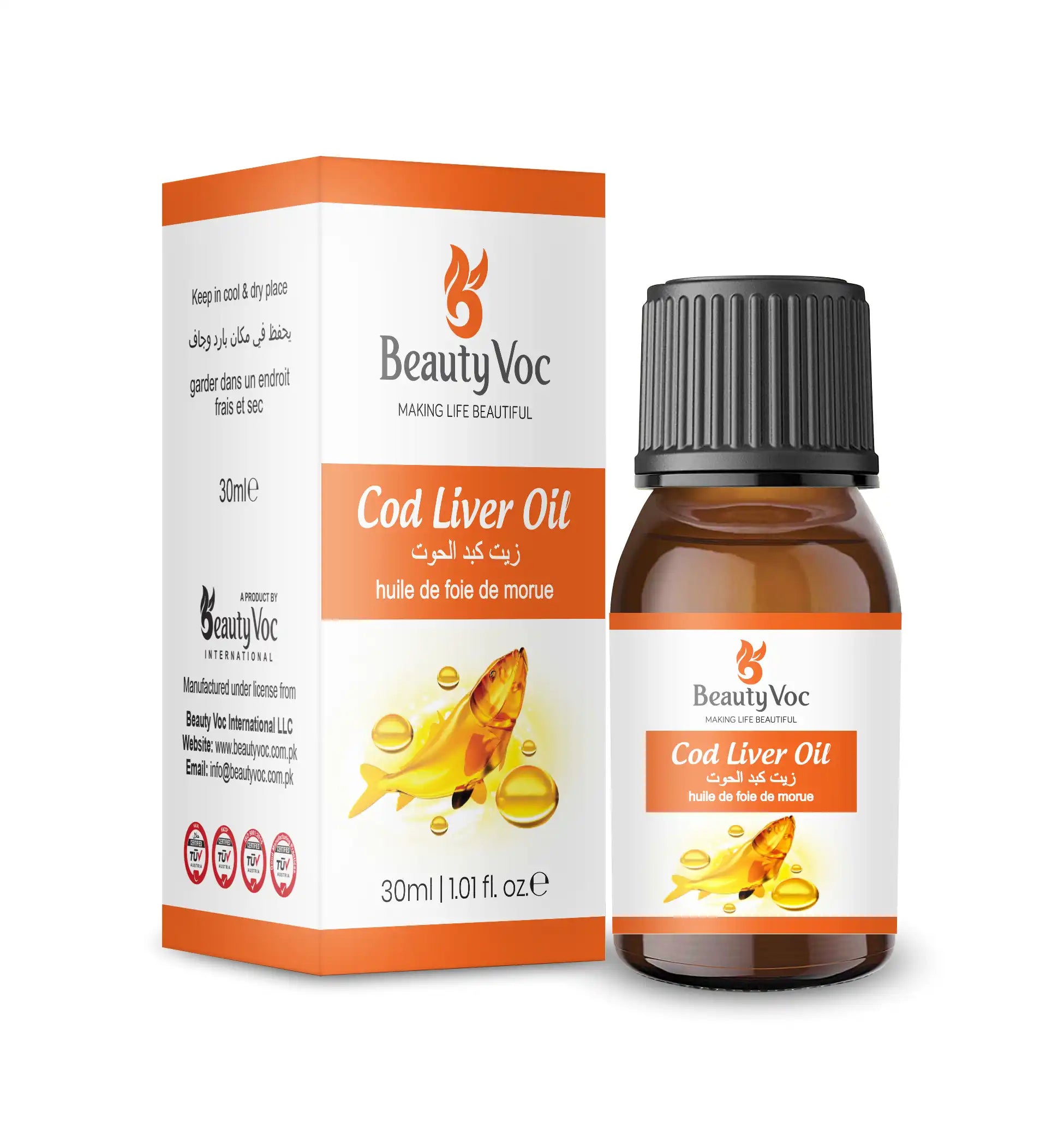Cod Liver Oil 30ml