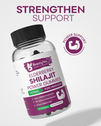 Elderberry Shilajit Gummies