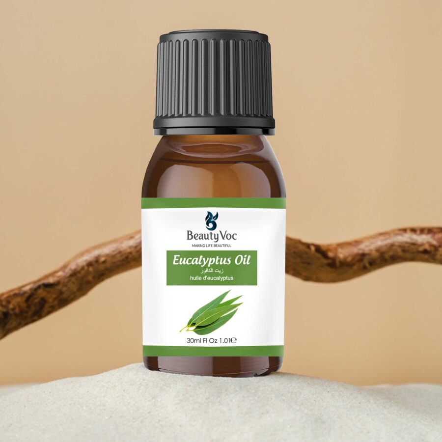 Eucalyptus Essential Oil 30 ml – 100% Pure & Natural | Best for Skin, Hair & Aromatherapy