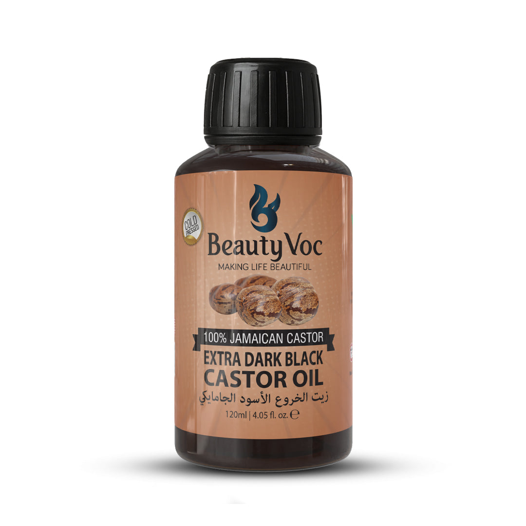 Extra Dark Black Castor Oil 120ml