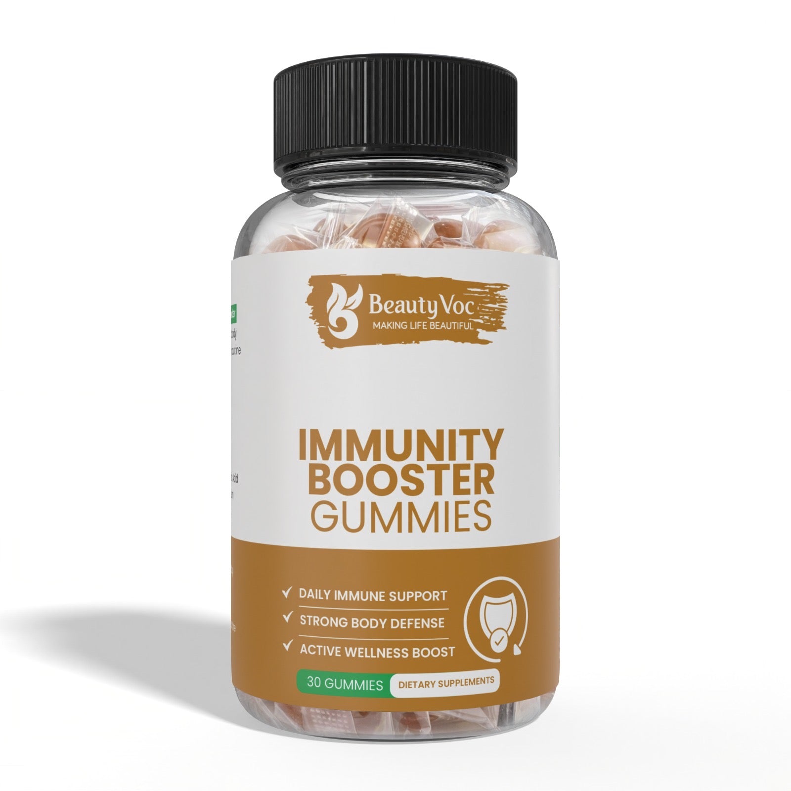 Immunity Booster Gummies – Antioxidant & Immune Support