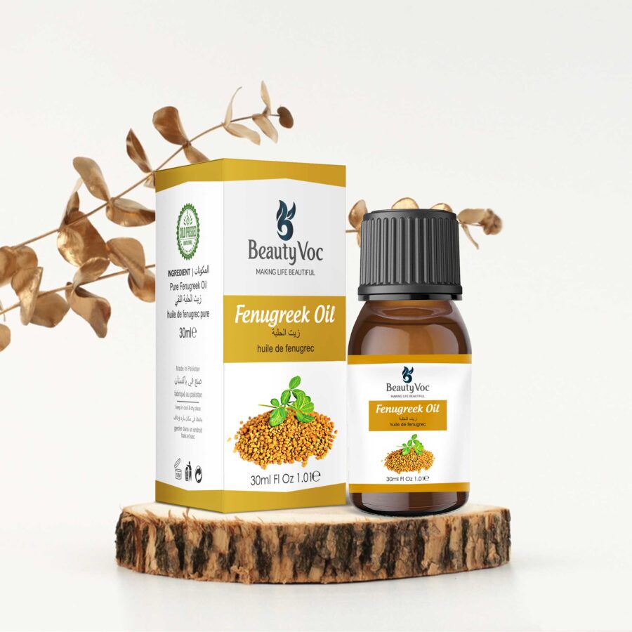 Pure Fenugreek Oil 30 ml | For Healthy Hair | Radiant Skin | Natural Wellness | Breast enlargnment