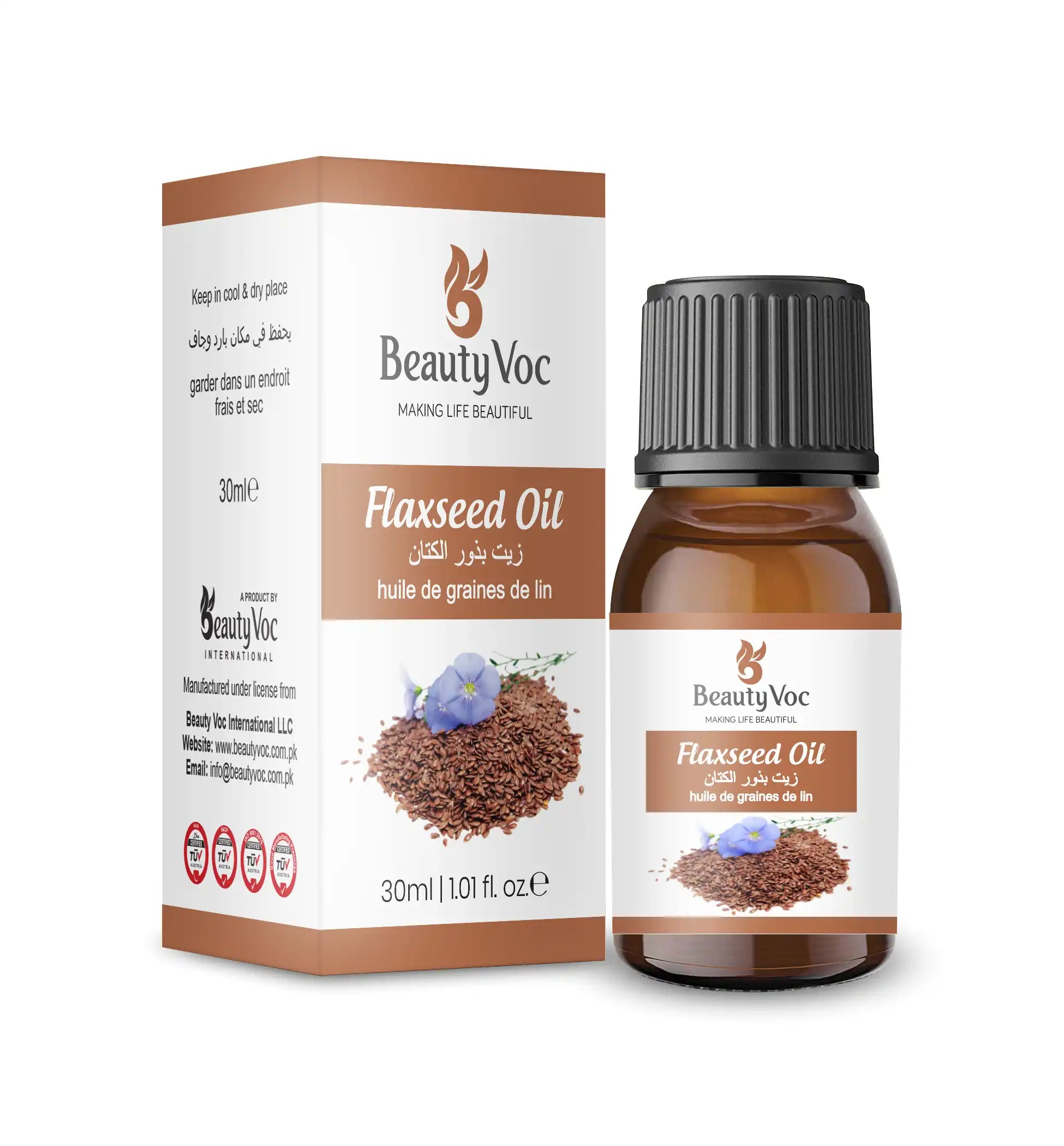 Flaxseed Oil 30ml