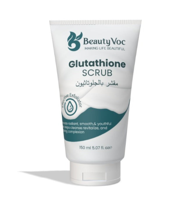 Glutathione Brightening Kit - Face Wash, Scrub, Serum, Cream | Complete Skincare Set for Radiant Skin