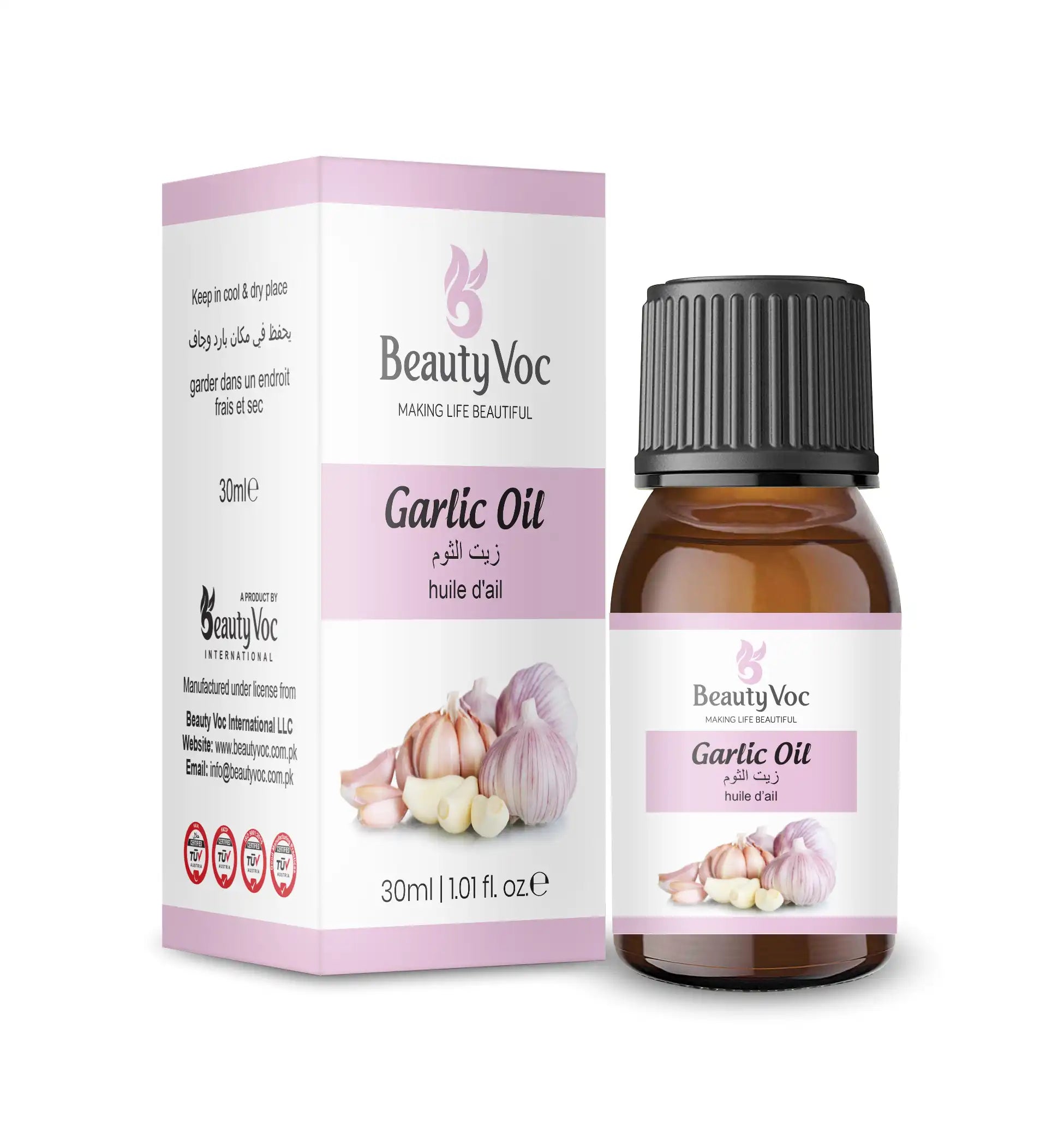 Garlic Oil 30ml