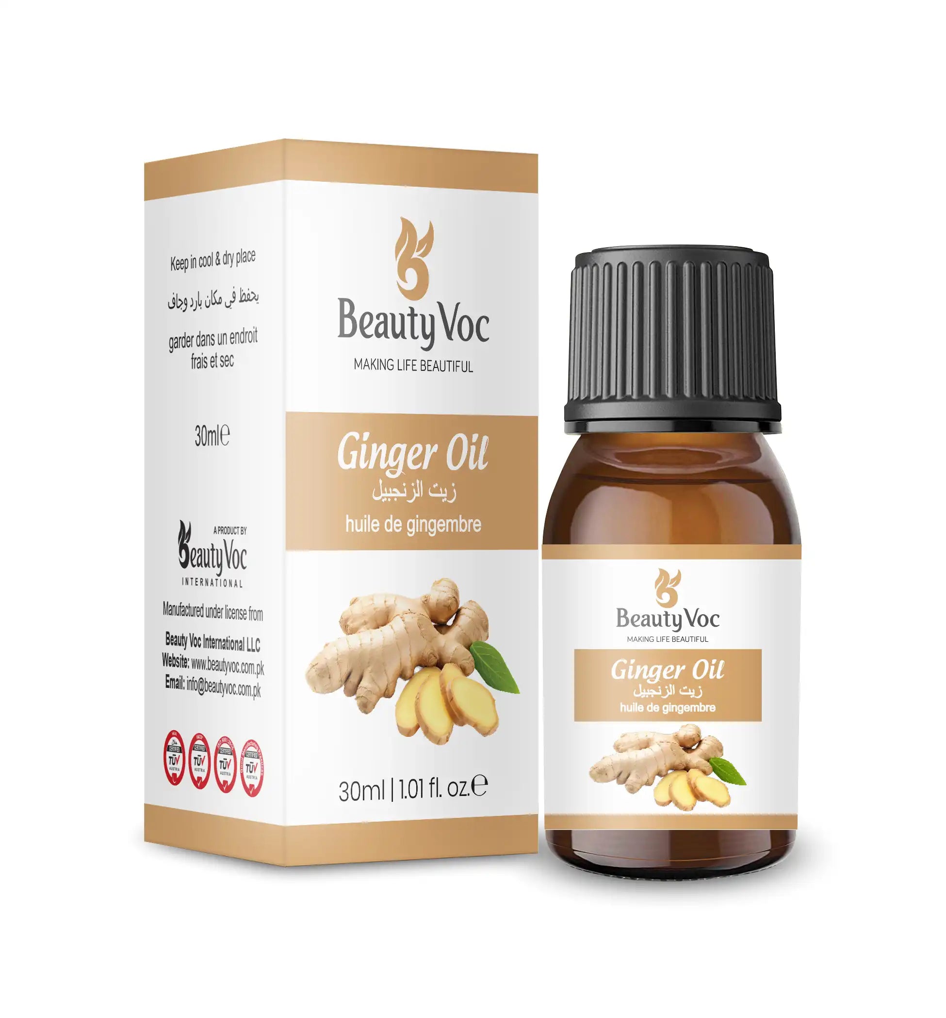 Ginger Oil 30ml