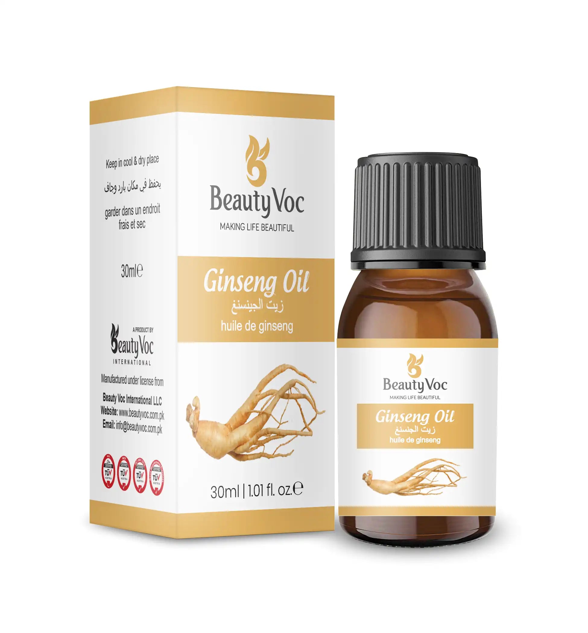 Ginseng Oil 30ml