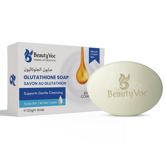 Glutathione Soap 120g - Skin Brightening Soap | Instant Glowing Skin