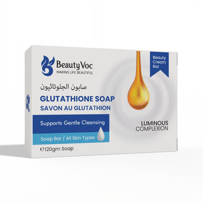 Glutathione Soap 120g - Skin Brightening Soap | Instant Glowing Skin