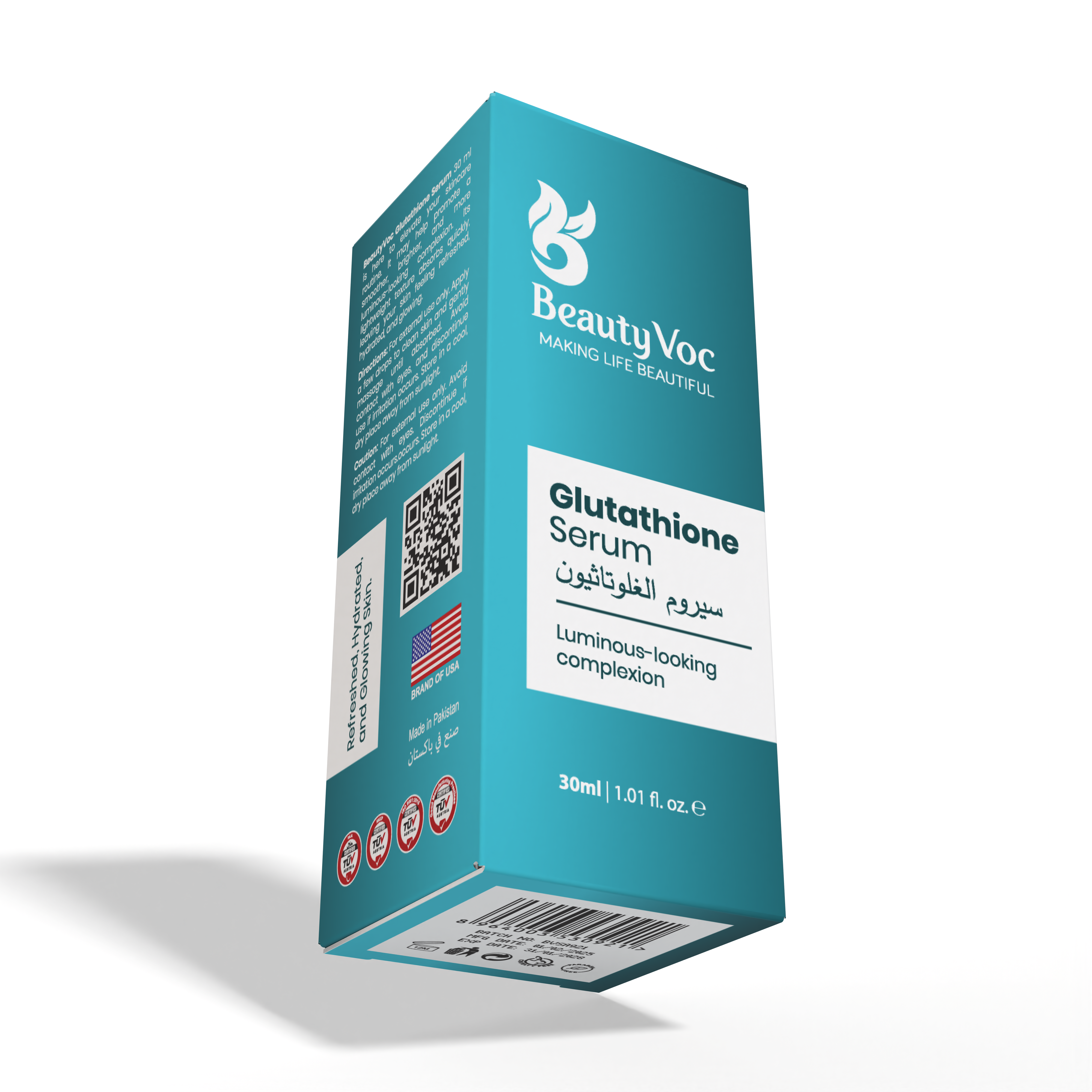 Glutathione Serum 30 ml | Skin Brightening Serum | Skin whitening | Anti Dullness