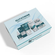 Glutathione Brightening Kit - Face Wash, Scrub, Serum, Cream | Complete Skincare Set for Radiant Skin