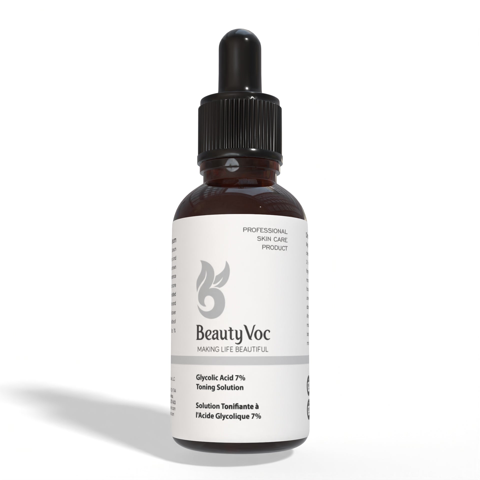 Glycolic Acid 7% Solution 30 ml | Lightens Skin Patches | Fade Dark Spots | Exfoliate Skin