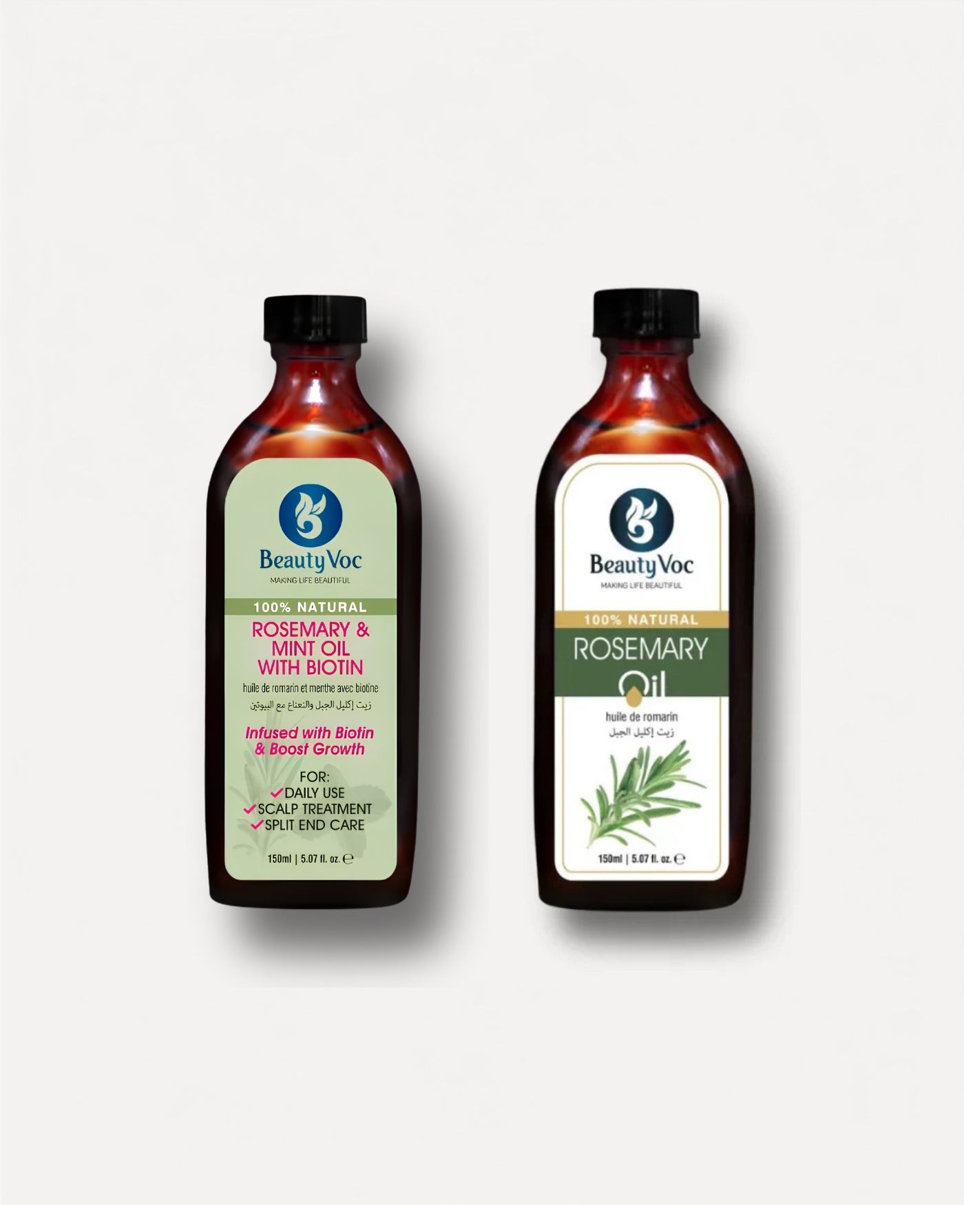 Rosemary + Biotin Hair Growth Duo