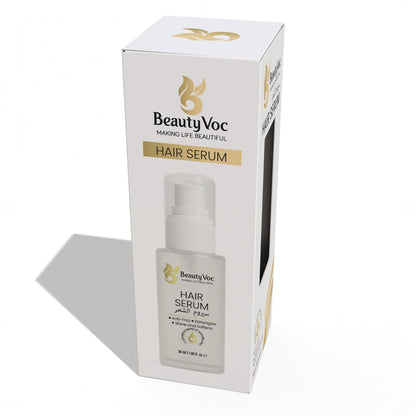 Hair Serum 50ml | Anti Frizz | Heat Protect Hair Serum | Detangles, Adds Shine & Softness | Promotes Hair Growth | Non-Greasy