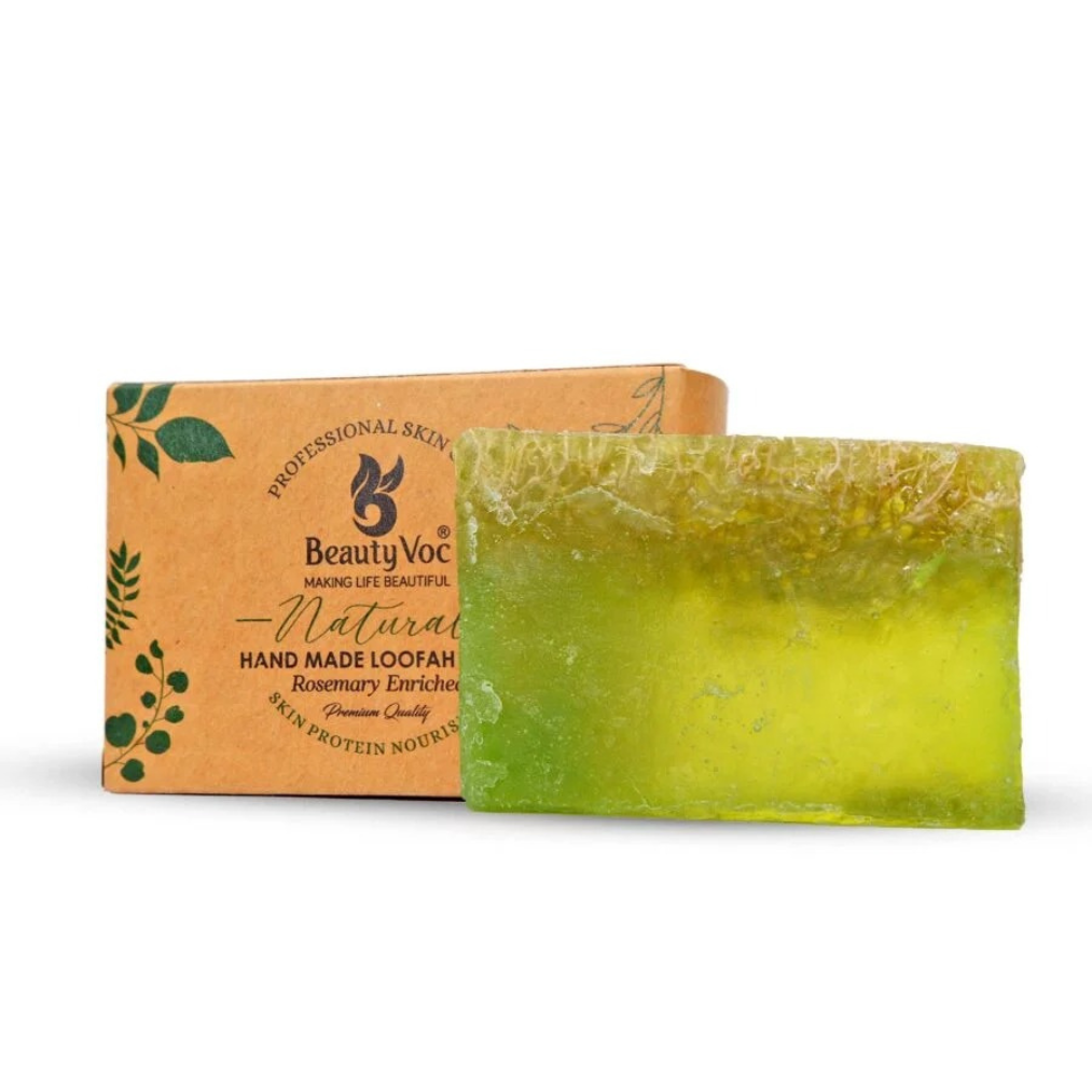 Loofah Soap with Rosemary 100g