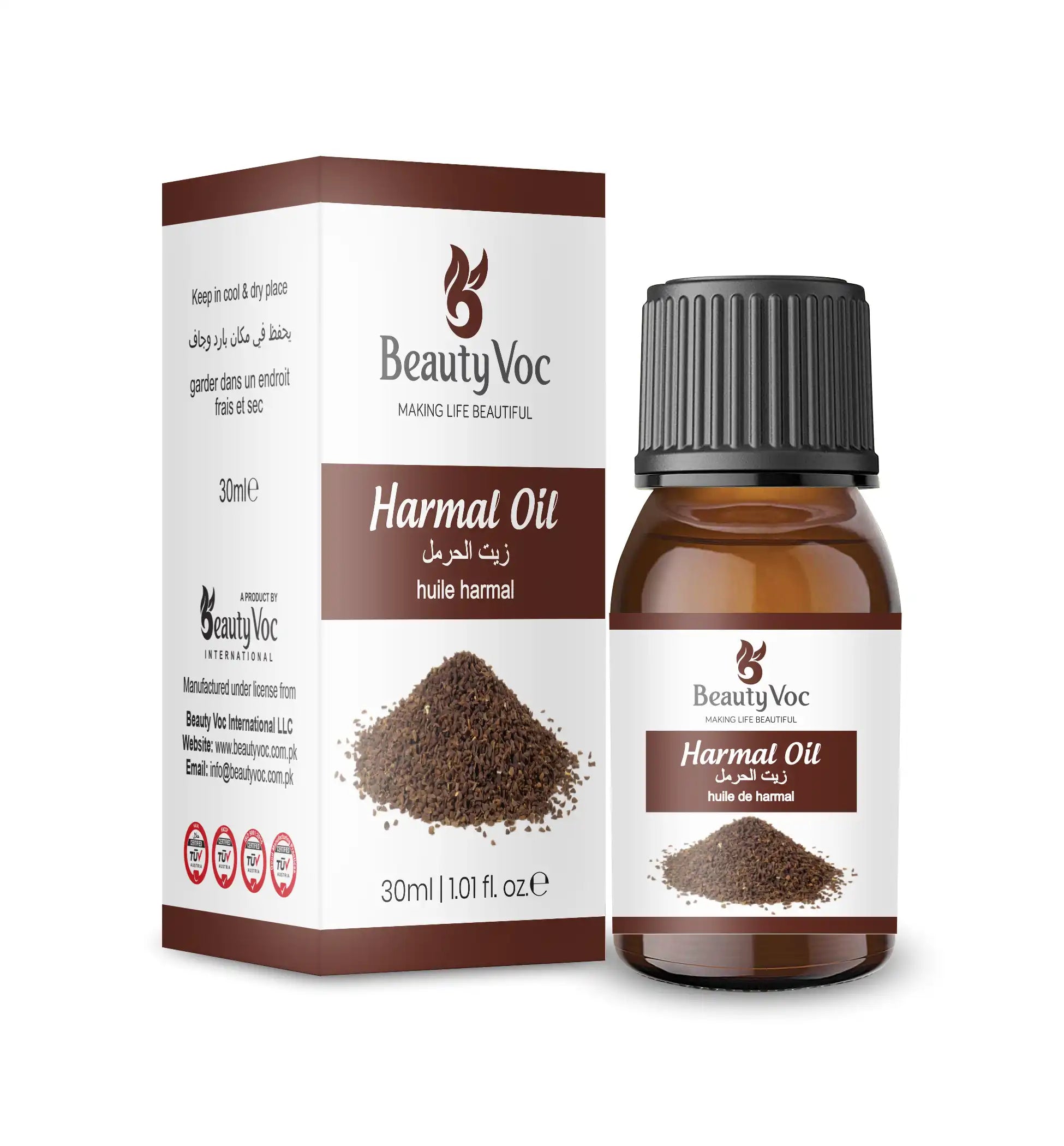 Harmal Oil 30ml