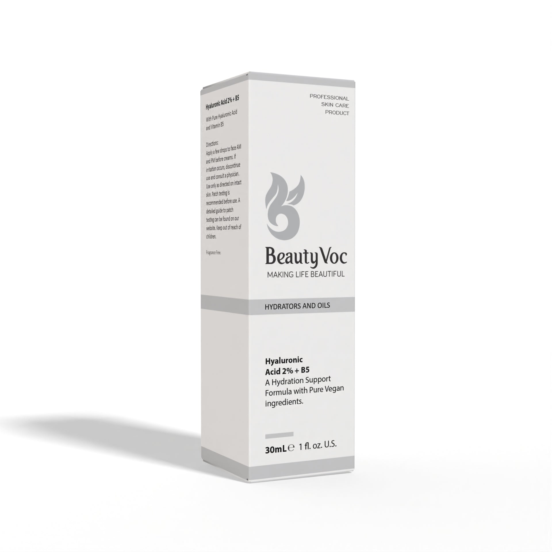 Hyaluronic Acid 2% + B5 Serum 30 ml | Best for Dry Skin | Moisturises deeply | Improve Skin Health