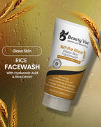 White Rice Facewash 100ml