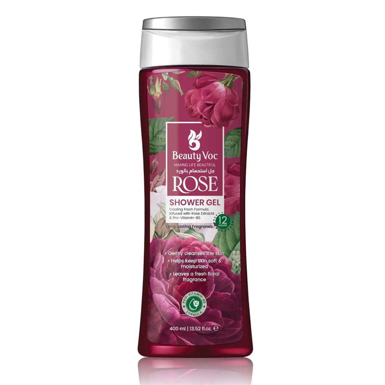 Rose Shower Gel 400ml