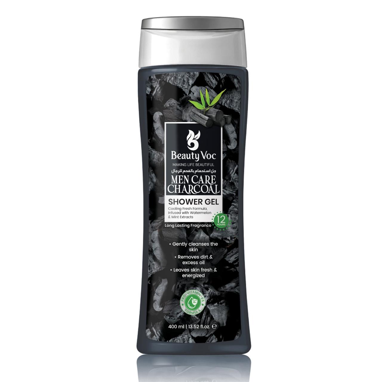 Men Care Charcoal Shower Gel 400ml