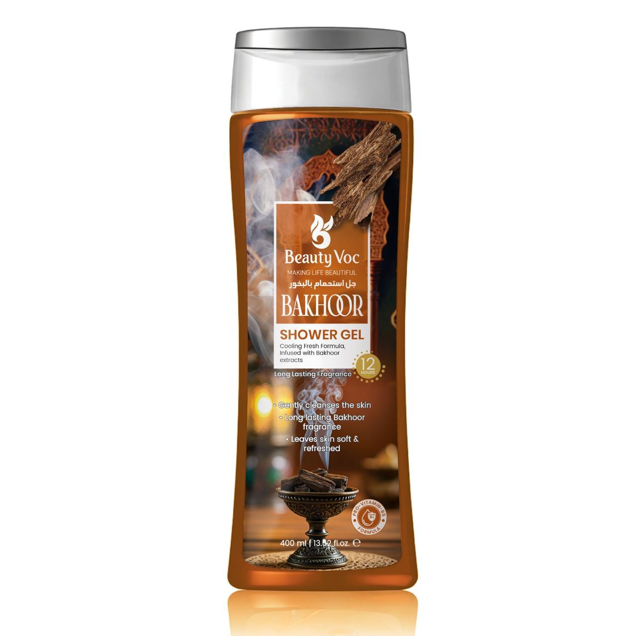 Bakhoor Shower Gel 400ml