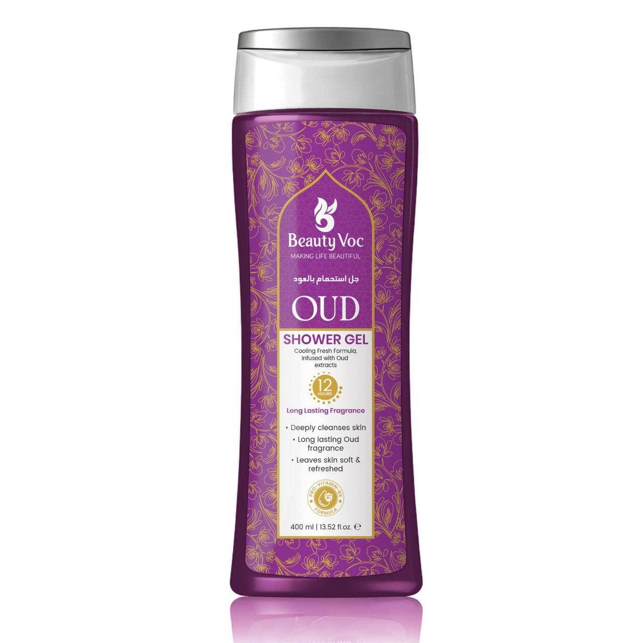 Oud Shower Gel 400ml
