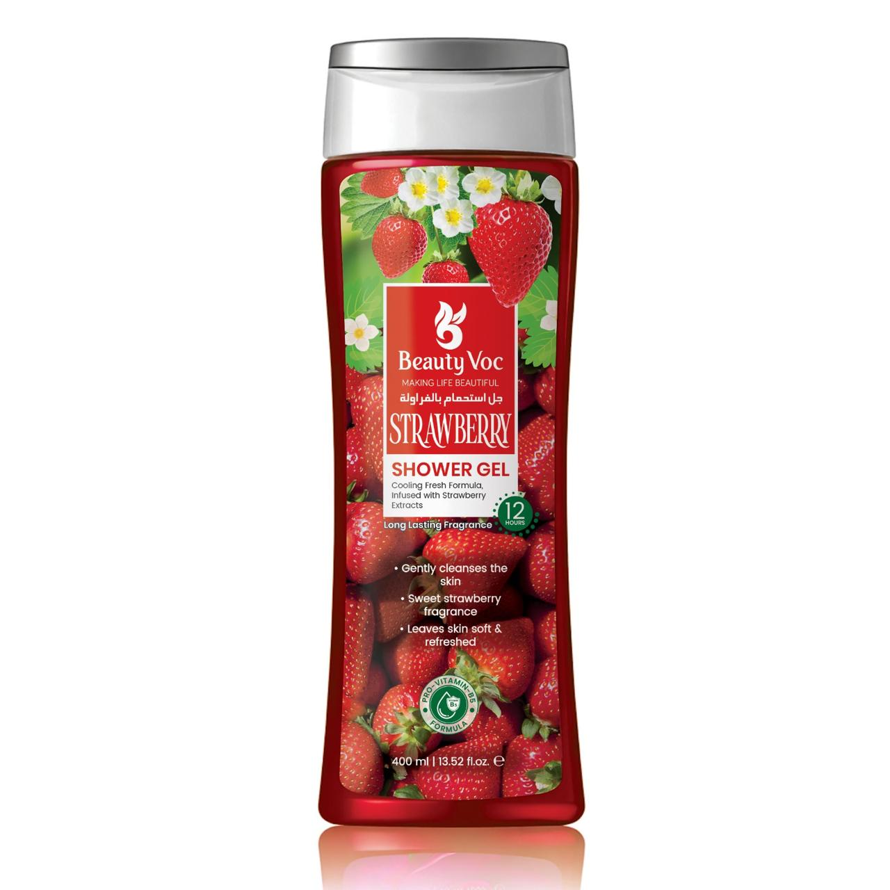 Strawberry Shower Gel 400ml